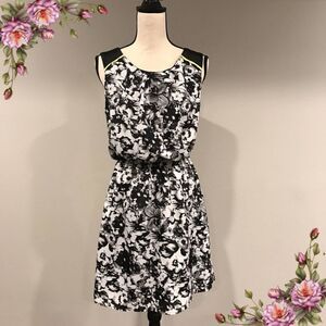 Floral Maurices sleeveless dress
